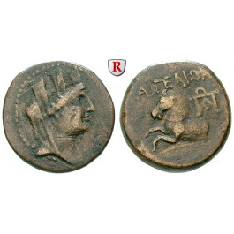 Kilikien, Aigeai, Bronze 2.-1.Jh. v.Chr., ss-vz