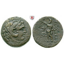 Kilikien, Alexandreia ad Issum, Bronze 2.-1. Jh. v.Chr., ss+