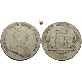Bayern, Königreich, Maximilian I. Joseph, Konventionstaler 1808, ss