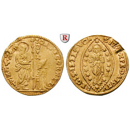 Italien, Venedig, Giovanni Corner II., Zecchino o.J., ss