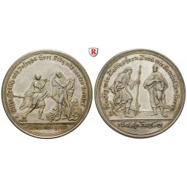 Gelegenheitsmedaillen, Silbermedaille o. J. (um 1800), st