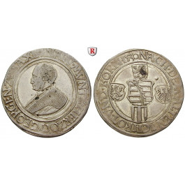 Sachsen, Gemeinschaftliche Prägungen, Georg, Taler 1530, ss+