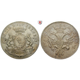 Bremen, Stadt, 1/2 Taler 1748, ss+