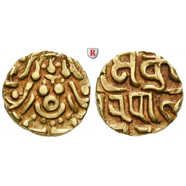 Indien, Chaulukyas von Anahillapataka, Kumarapala, Stater 1145-1171, ss+