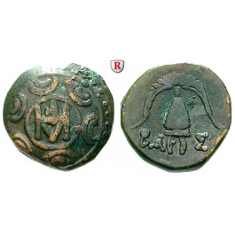Makedonien, Königreich, Demetrios Poliorketes, Bronze 306-283 v.Chr., ss+