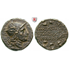 Makedonien-Römische Provinz, Gaius Publilius, Quaestor, Bronze, ss