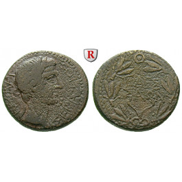 Römische Provinzialprägungen, Makedonien, Edessa, Augustus, Bronze, ss