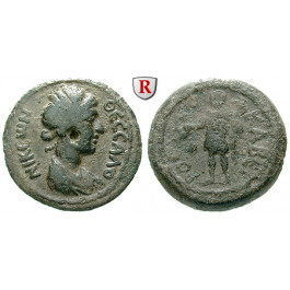 Römische Provinzialprägungen, Makedonien, Thessalonike, Bronze 1. Jh. n.Chr., ss