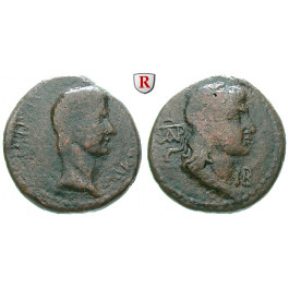 Römische Provinzialprägungen, Bosporus, Königreich, Caligula, Bronze, ss