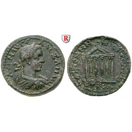 Römische Provinzialprägungen, Pontos, Kabeira-Neokaisareia, Severus Alexander, Bronze, ss+