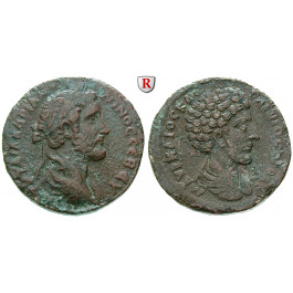 Römische Provinzialprägungen, Zypern, Koinon von Zypern, Antoninus Pius, Bronze, ss/ss-vz