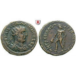 Römische Provinzialprägungen, Galatien, Koinon, Gallienus, Bronze, ss-vz