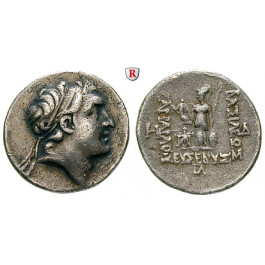 Kappadokien, Königreich, Ariarathes V., Drachme Jahr 33=131-130 v.Chr., ss