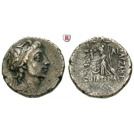 Kappadokien, Königreich, Ariobarzanes III., Drachme, ss