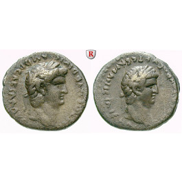 Römische Provinzialprägungen, Kappadokien, Caesarea, Nero, Drachme, ss