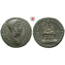 Römische Provinzialprägungen, Kappadokien, Caesarea, Commodus, Bronze Jahr 11=190, ss