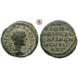 Römische Provinzialprägungen, Kappadokien, Caesarea, Severus Alexander, Bronze Jahr 6=227 n.Chr., ss