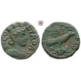Römische Provinzialprägungen, Troas, Alexandria, Valerianus I., Bronze Mitte 3.Jh. n.Chr., ss