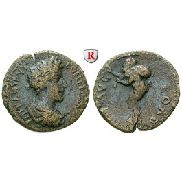 Römische Provinzialprägungen, Troas, Alexandria, Commodus, Bronze, ss