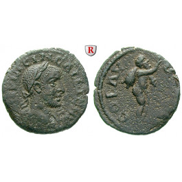 Römische Provinzialprägungen, Troas, Alexandria, Gallienus, Bronze, ss+