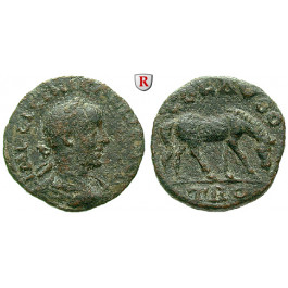 Römische Provinzialprägungen, Troas, Alexandria, Gallienus, Bronze, ss