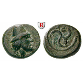Troas, Birytis, Bronze Ende 4. - Mitte 3.Jh. v.Chr., ss