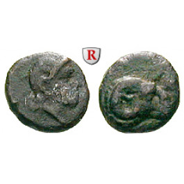 Troas, Kebren, Bronze 5.-4.Jh. v.Chr., f.ss