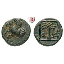 Troas, Skepsis, Bronze 4.Jh. v.Chr., ss-vz