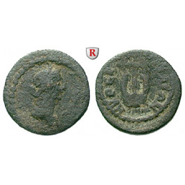 Römische Provinzialprägungen, Aiolis, Myrina, Bronze 2.Jh. n.Chr., ss