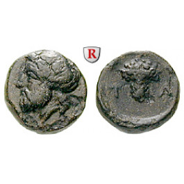 Aiolis, Temnos, Bronze 4.Jh. v.Chr., ss-vz