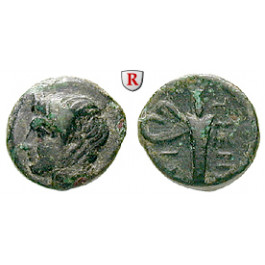 Aiolis, Tisna, Bronze 4.Jh. v.Chr., ss+