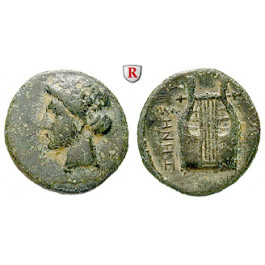 Ionien, Kolophon, Bronze 4.Jh. v.Chr., ss