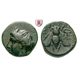 Ionien, Ephesos, Bronze Ende 4.-Anfang 3.Jh. v.Chr., ss