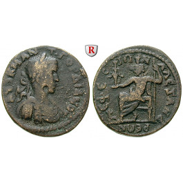 Römische Provinzialprägungen, Ionien, Ephesos, Gordianus III., Bronze, ss