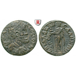 Römische Provinzialprägungen, Lydien, Sala, Septimius Severus, Bronze, ss