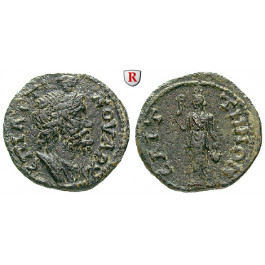 Römische Provinzialprägungen, Lydien, Saitta, Autonome Prägungen, Bronze Anfang-2. Drittel 3.Jh. n.Chr., ss