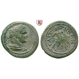 Römische Provinzialprägungen, Lydien, Saitta, Autonome Prägungen, Bronze 2.Jh.-3.Jh., ss+