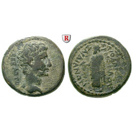 Römische Provinzialprägungen, Lydien, Sardeis, Augustus, Bronze, ss