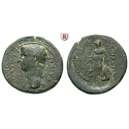 Römische Provinzialprägungen, Lydien, Sardeis, Germanicus, Bronze, ss