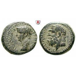 Römische Provinzialprägungen, Lydien, Sardeis, Claudius I., Bronze, ss