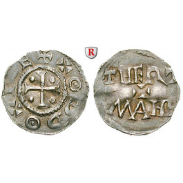 Dortmund, königliche Münzstätte, Otto III., Pfennig o.J., ss-vz/s