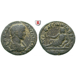Römische Provinzialprägungen, Lydien, Kilbianoi, Caracalla, Bronze, ss