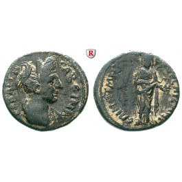 Römische Provinzialprägungen, Phrygien, Aizanis, Sabina, Frau des Hadrianus, Bronze, ss