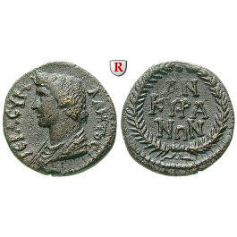 Römische Provinzialprägungen, Phrygien, Ankyra, Autonome Prägungen, Bronze 2.-3.-Jh. n.Chr., vz
