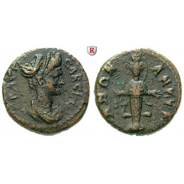 Römische Provinzialprägungen, Phrygien, Ankyra, Sabina, Frau des Hadrianus, Bronze, ss