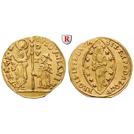 Italien, Venedig, Ludovico Manin, Zecchino, vz