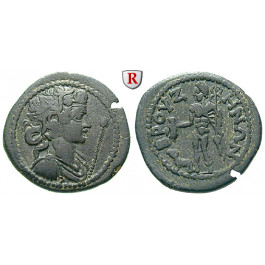 Römische Provinzialprägungen, Phrygien, Brouzos, Autonome Prägungen, Bronze 2.-3.Jh. n.Chr., ss