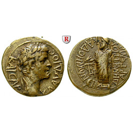 Römische Provinzialprägungen, Phrygien, Kadi, Claudius I., Bronze, ss+