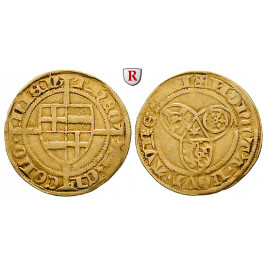 Köln, Bistum, Dietrich II. von Mörs, Goldgulden o.J. (1439), ss