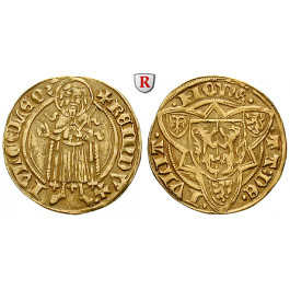 Jülich-Kleve-Berg, Herzogtum Jülich, Reinald IV., Goldgulden o.J., ss